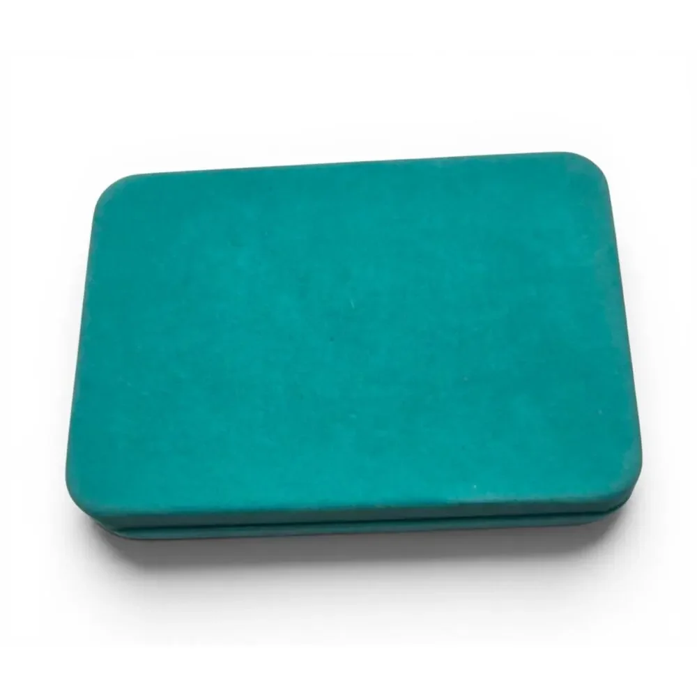 Vintage EternaGold Turquoise Blue Jewelry Necklace Presentation Box